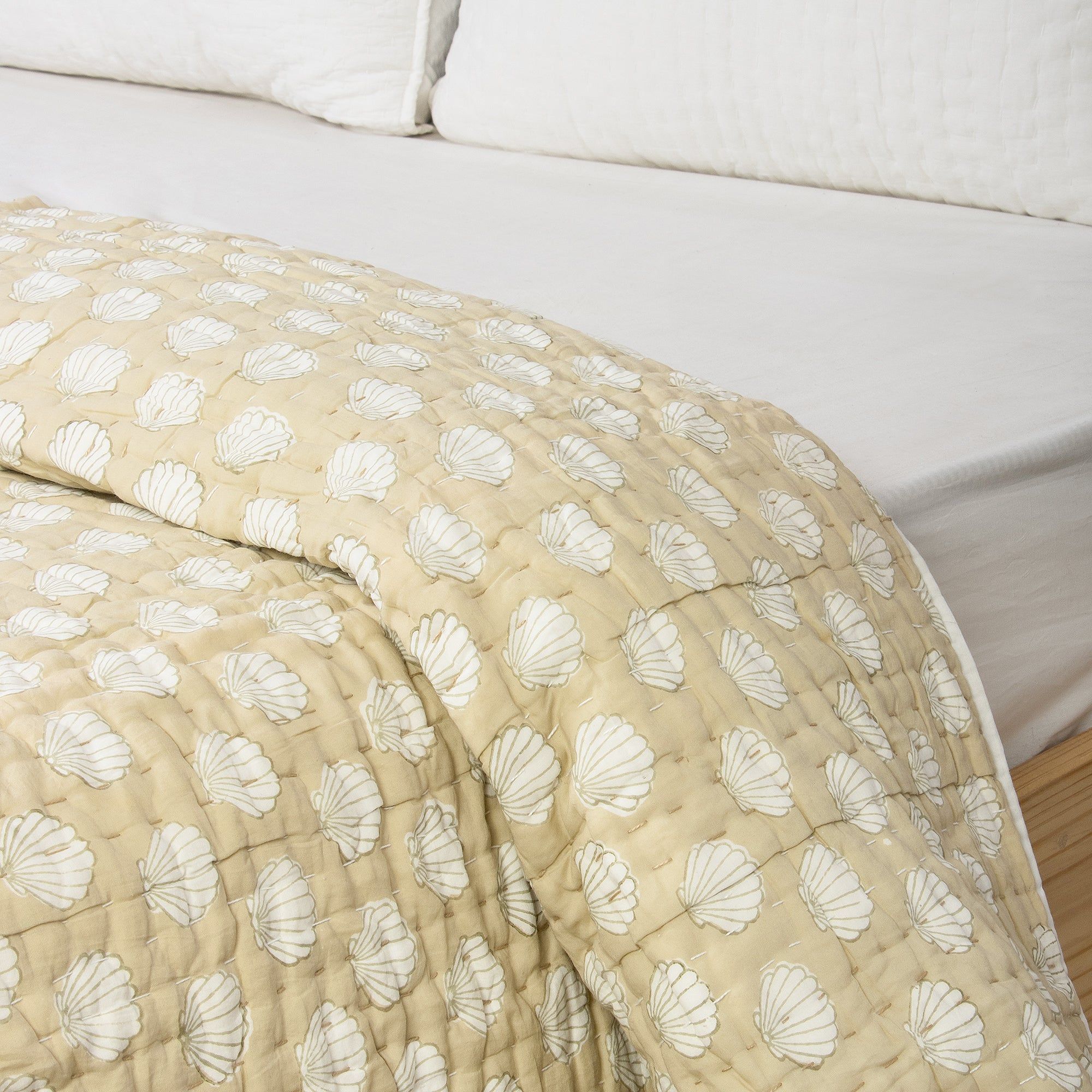 Premium Hand Block Soft Comfort Blanket Quilts For Winter